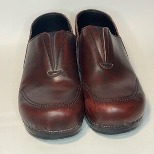 Dansko Women’s Professional Leather Clogs Brown EU size 42